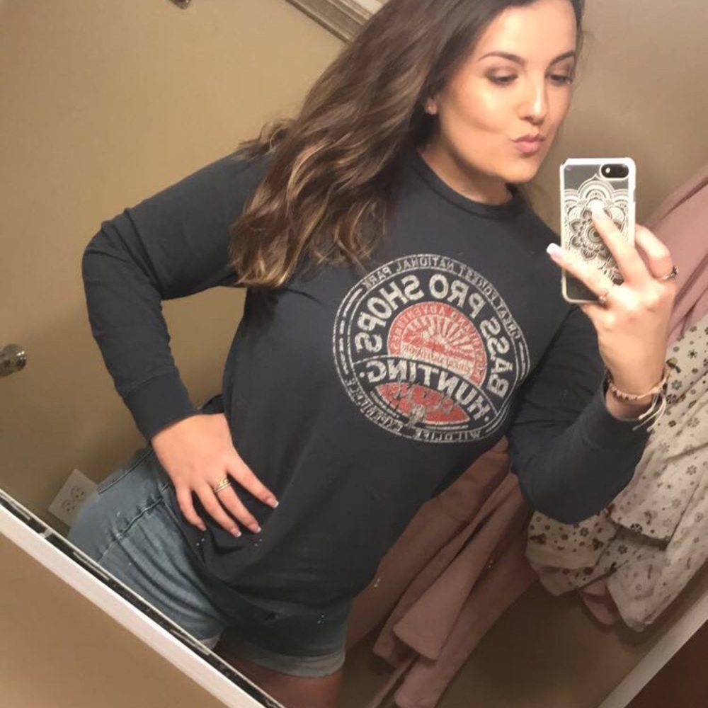 Bass pro hunting shirt